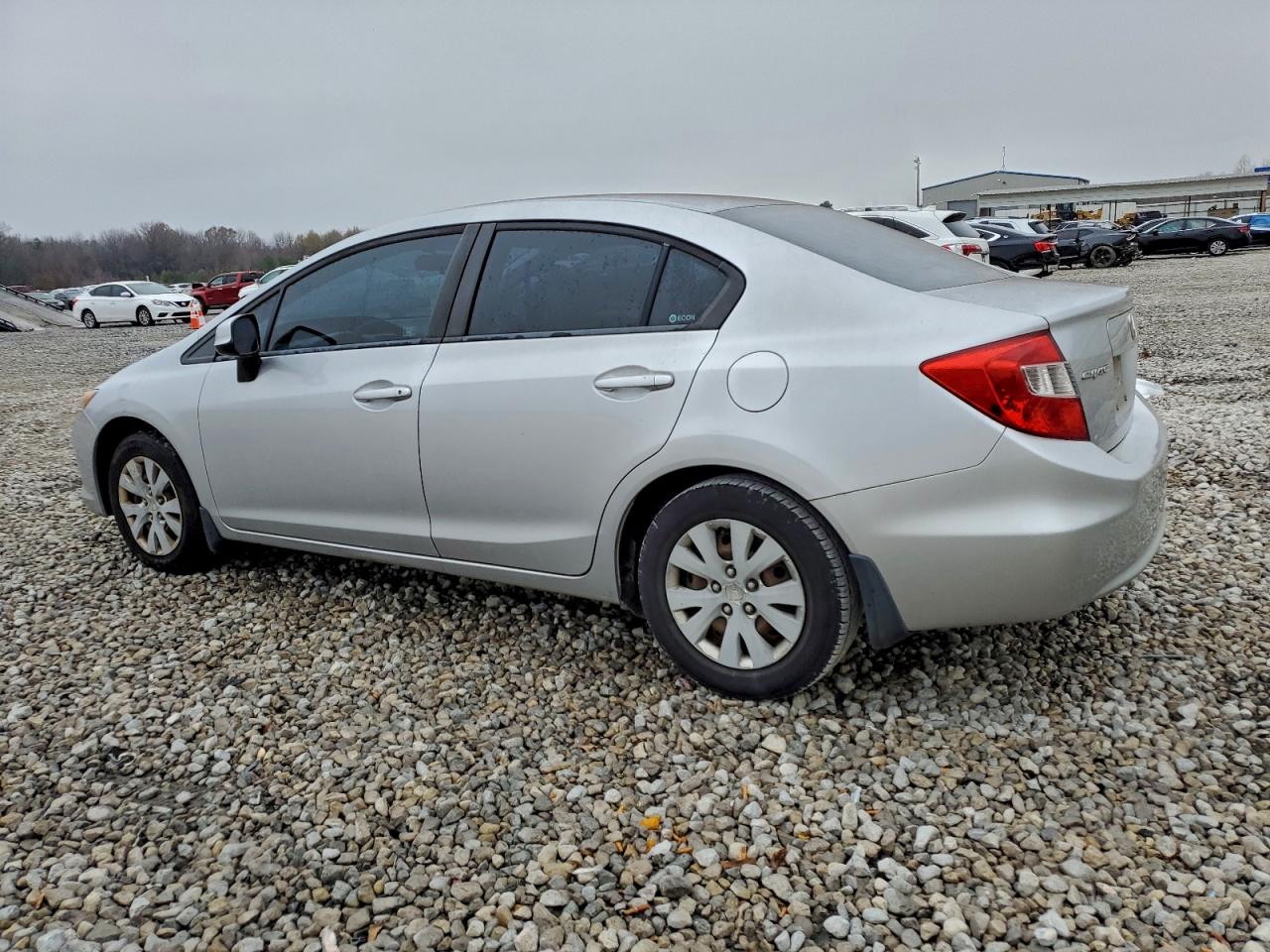 2012 HONDA CIVIC LX photo 2