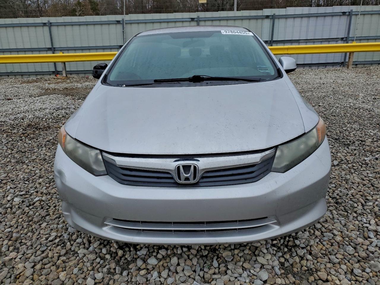 2012 HONDA CIVIC LX photo 5