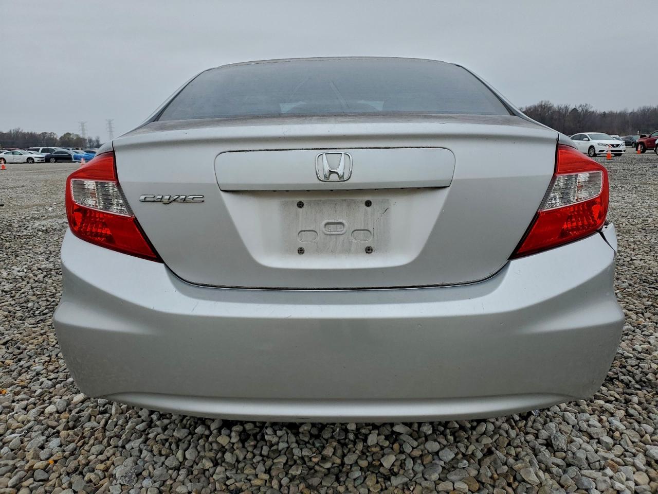 2012 HONDA CIVIC LX photo 6