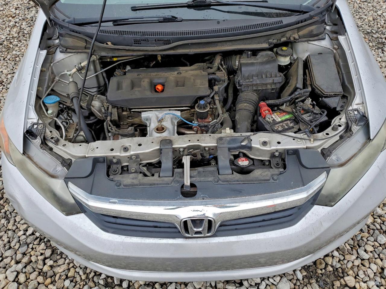 2012 HONDA CIVIC LX photo 11