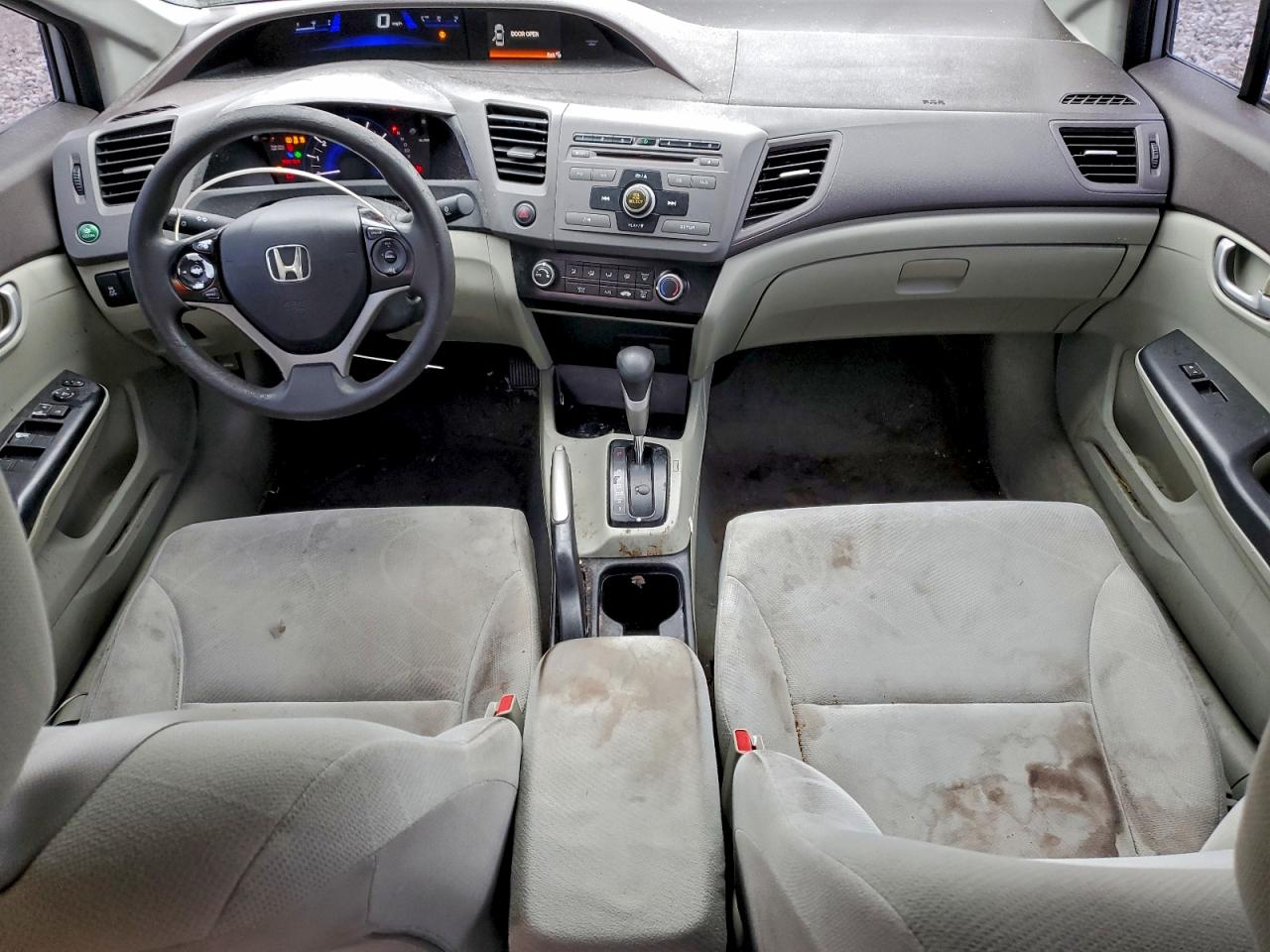 2012 HONDA CIVIC LX photo 8