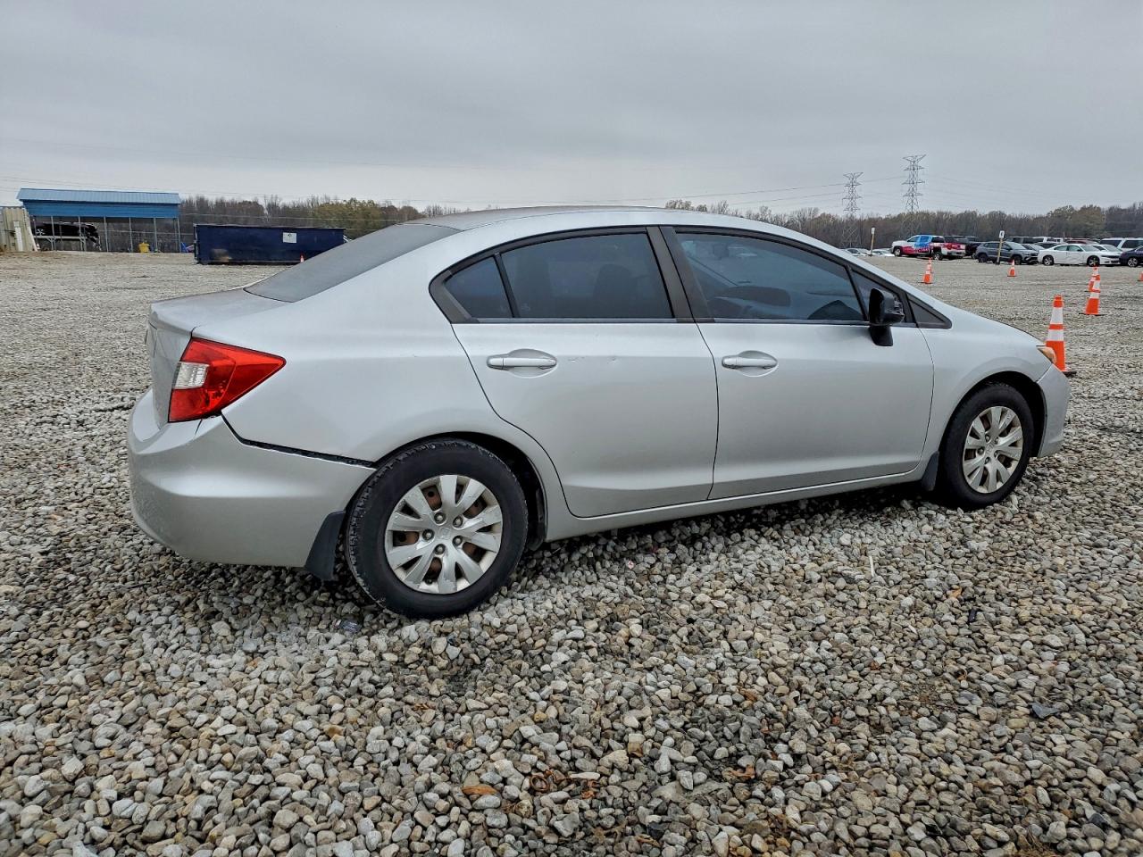 2012 HONDA CIVIC LX photo 3
