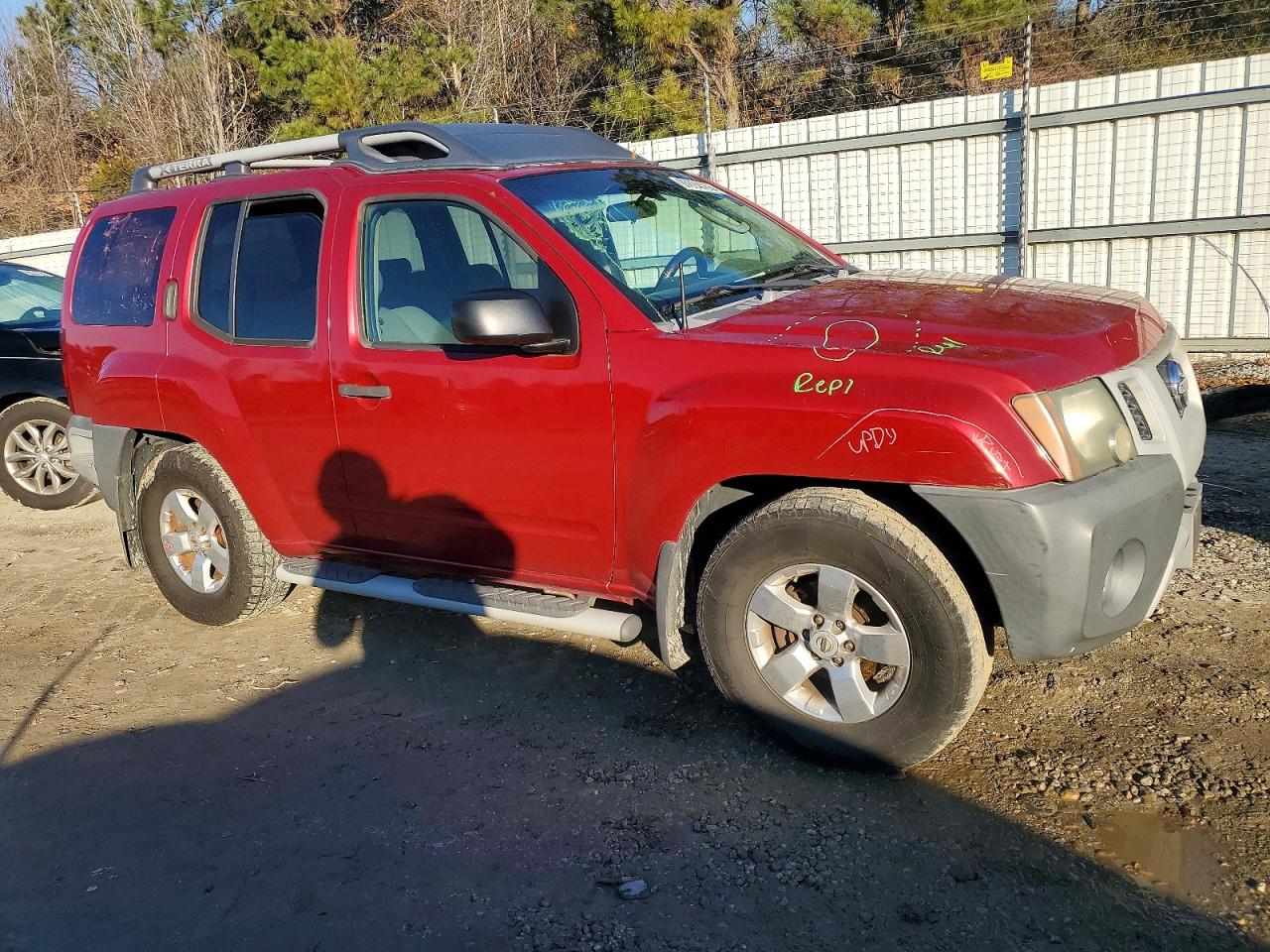 2009 NISSAN XTERRA OFF ROAD photo 4