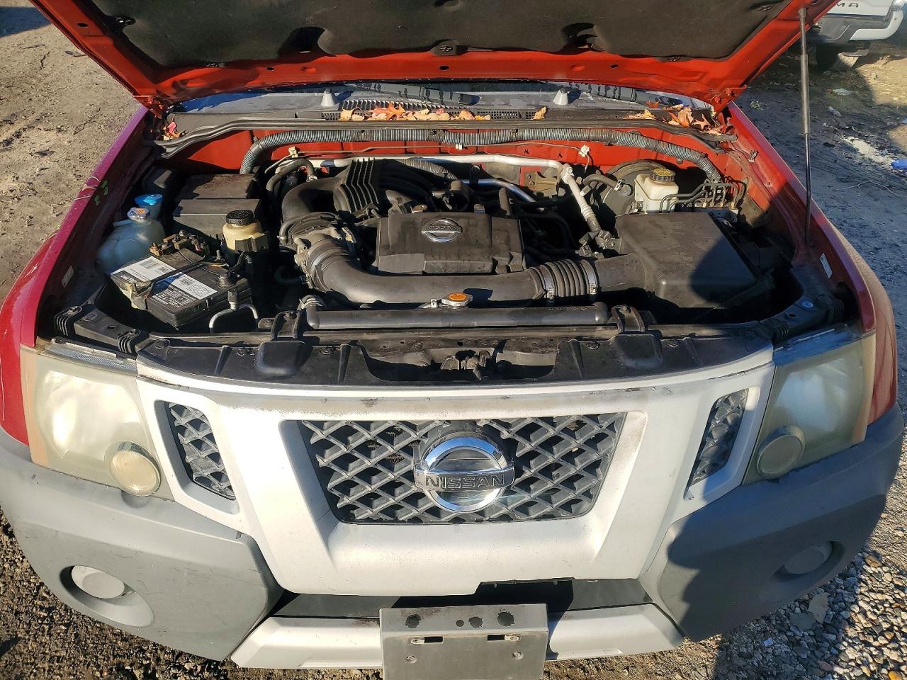 2009 NISSAN XTERRA OFF ROAD photo 11