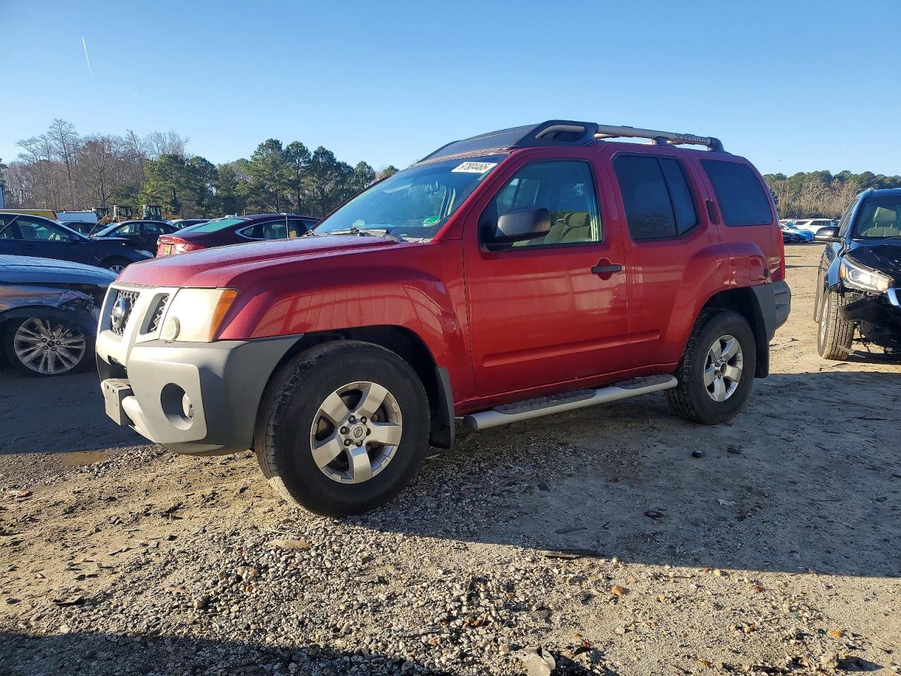 2009 NISSAN XTERRA