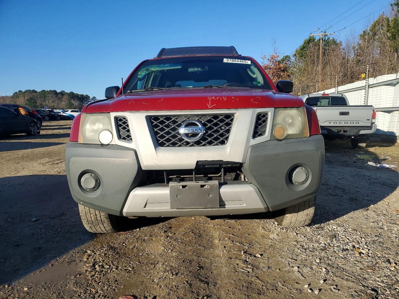 2009 NISSAN XTERRA OFF ROAD photo 5