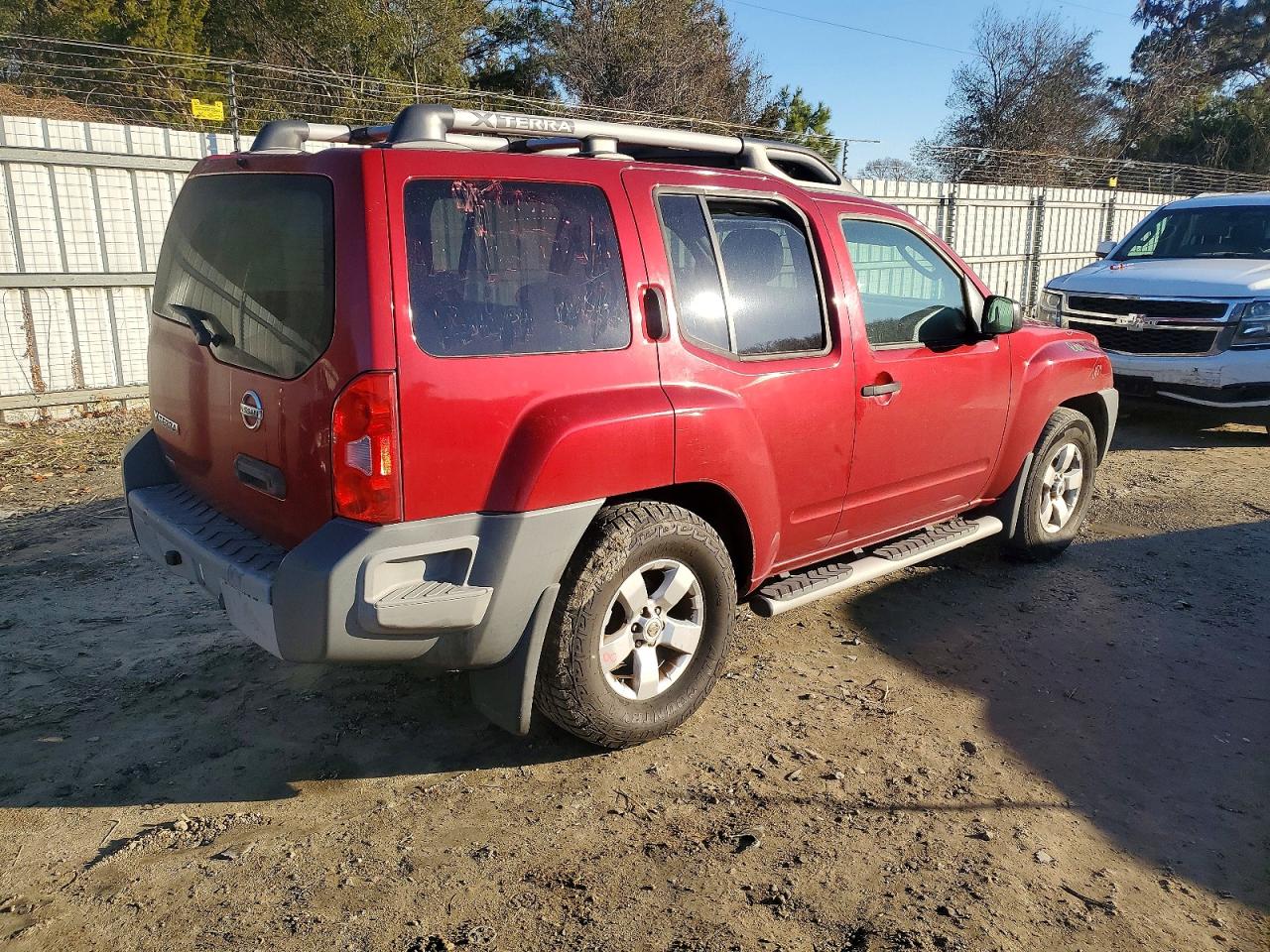 2009 NISSAN XTERRA OFF ROAD photo 3