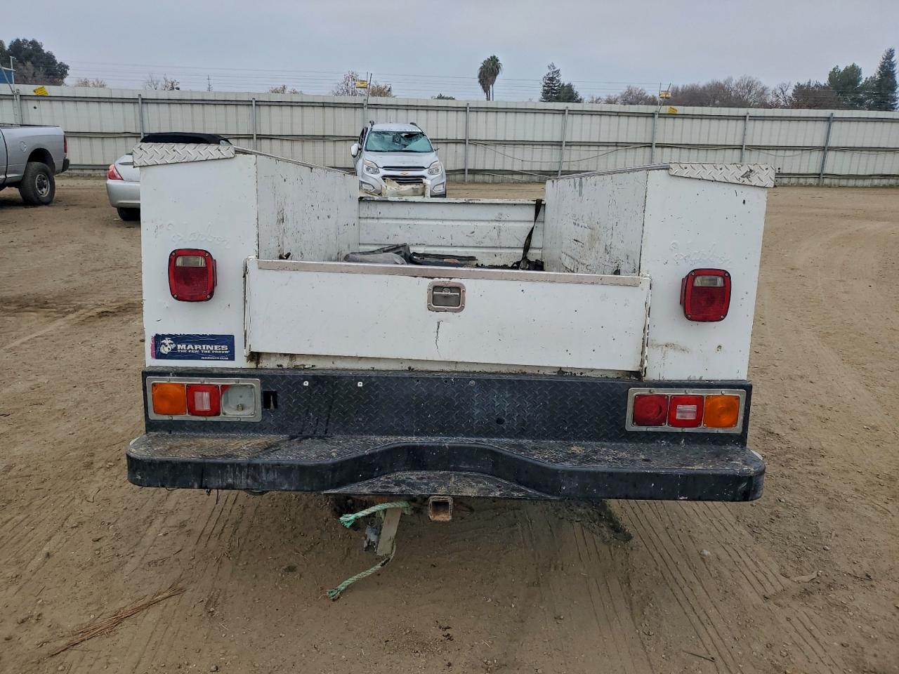 2005 CHEVROLET SILVERADO UTILITY / SERVICE TRUCK photo 11