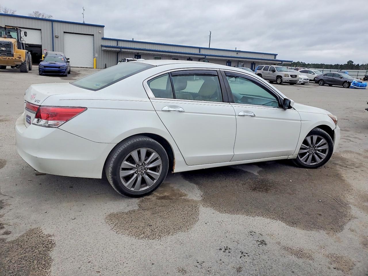 2012 HONDA ACCORD EXL photo 3