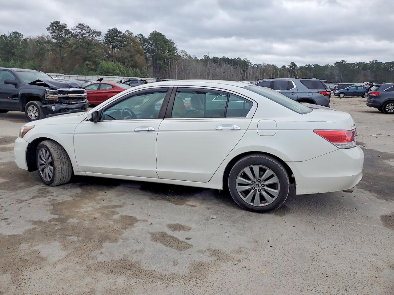 2012 HONDA ACCORD EXL photo 2