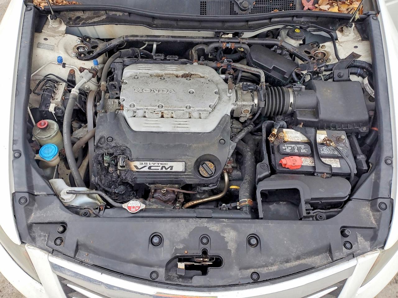 2012 HONDA ACCORD EXL photo 11