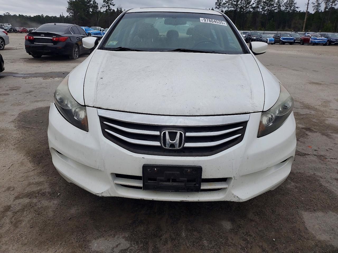2012 HONDA ACCORD EXL photo 5