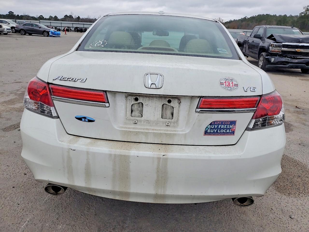 2012 HONDA ACCORD EXL photo 6