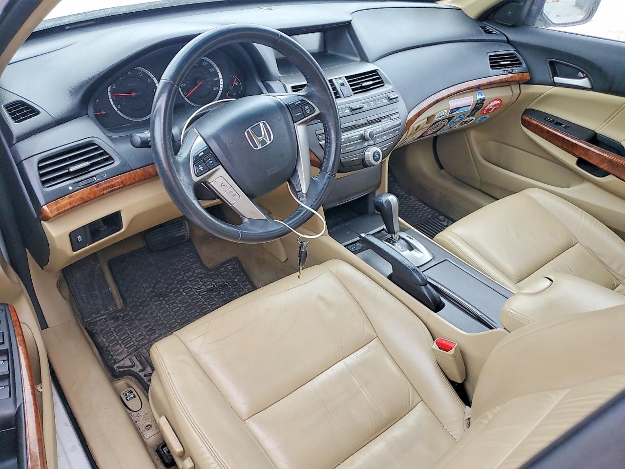 2012 HONDA ACCORD EXL photo 8