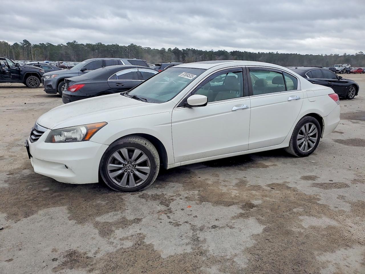 2012 HONDA ACCORD