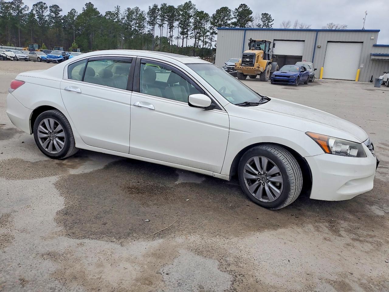 2012 HONDA ACCORD EXL photo 4