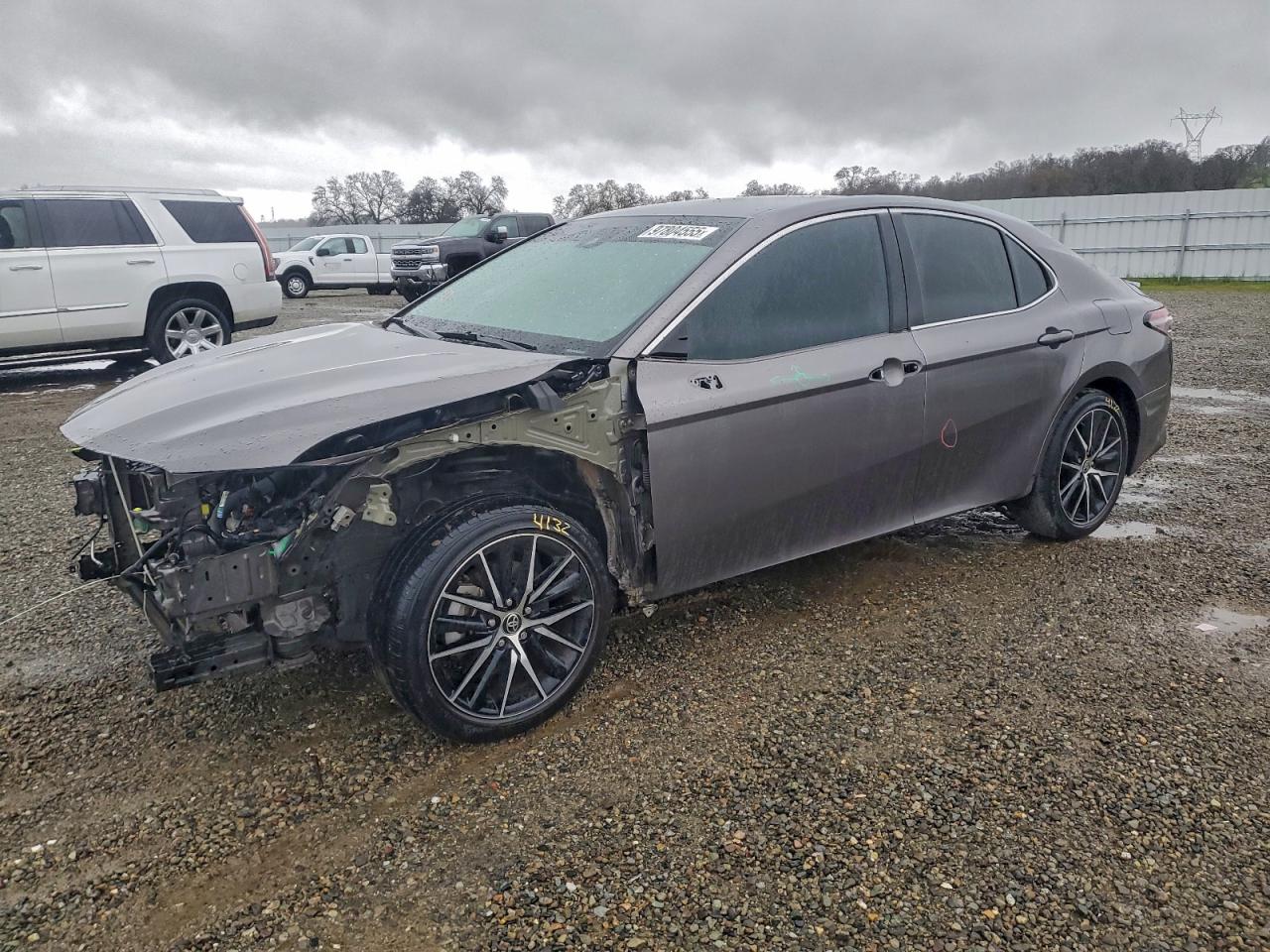 2021 TOYOTA CAMRY