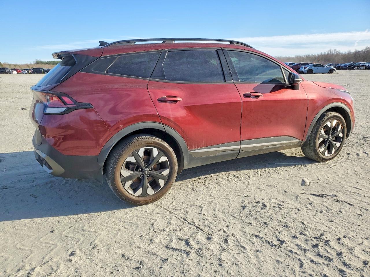 2023 KIA SPORTAGE X LINE photo 5