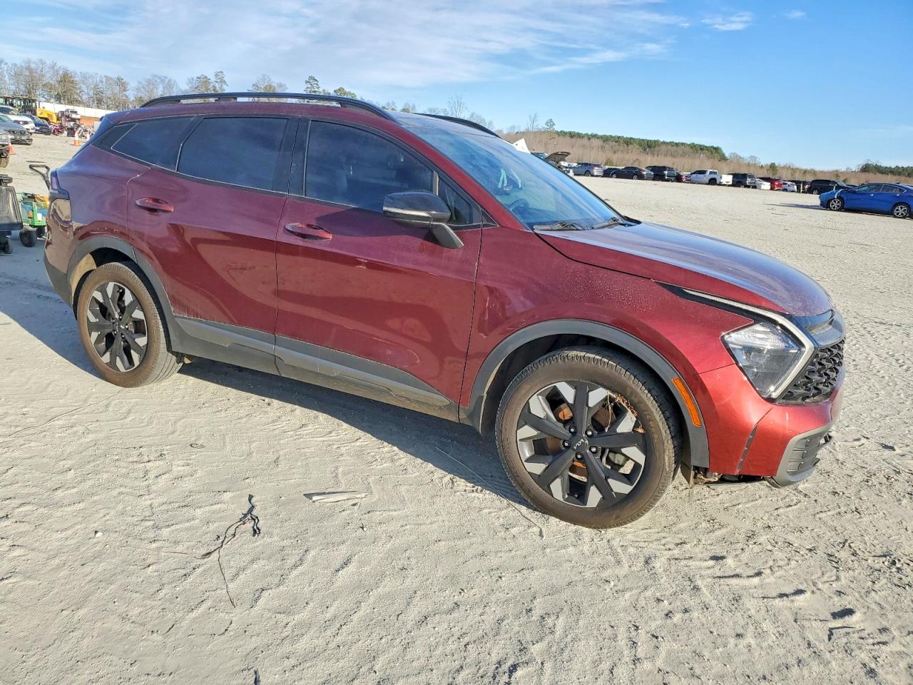 2023 KIA SPORTAGE X LINE photo 7