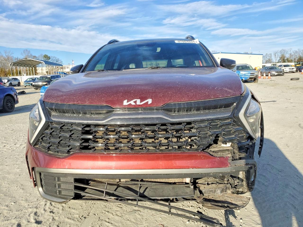 2023 KIA SPORTAGE X LINE photo 9