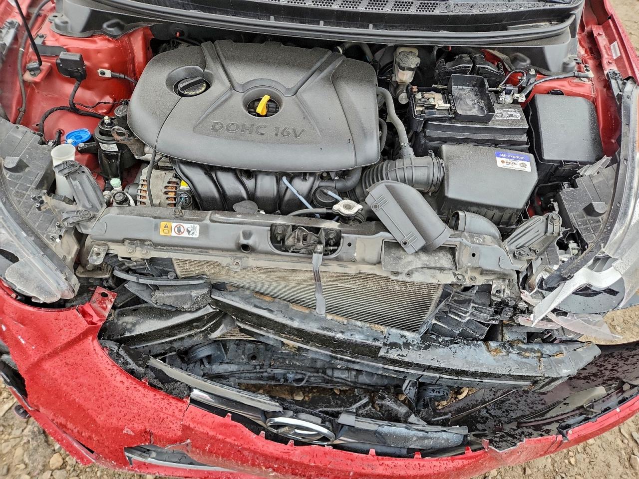 2013 HYUNDAI ELANTRA GLS photo 21