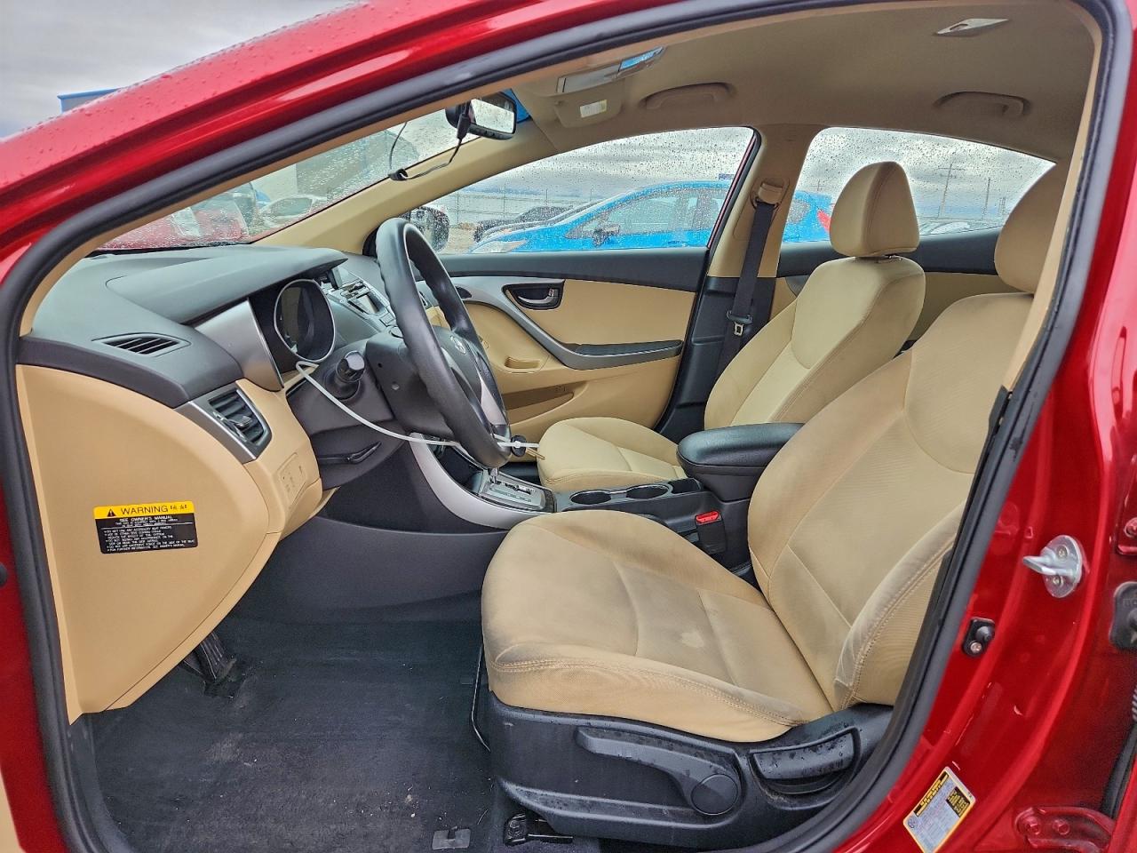 2013 HYUNDAI ELANTRA GLS photo 13