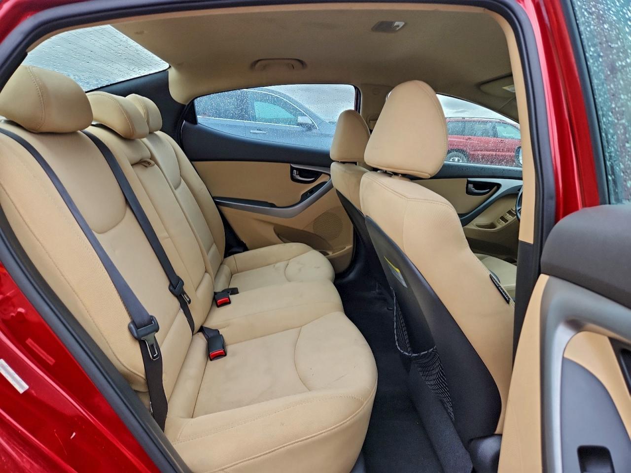 2013 HYUNDAI ELANTRA GLS photo 19