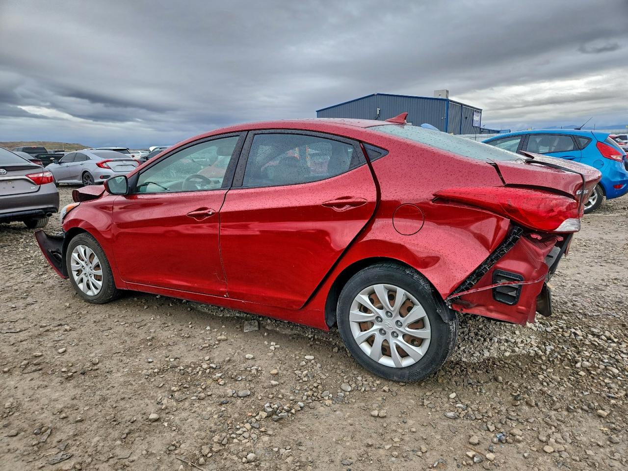 2013 HYUNDAI ELANTRA GLS photo 3