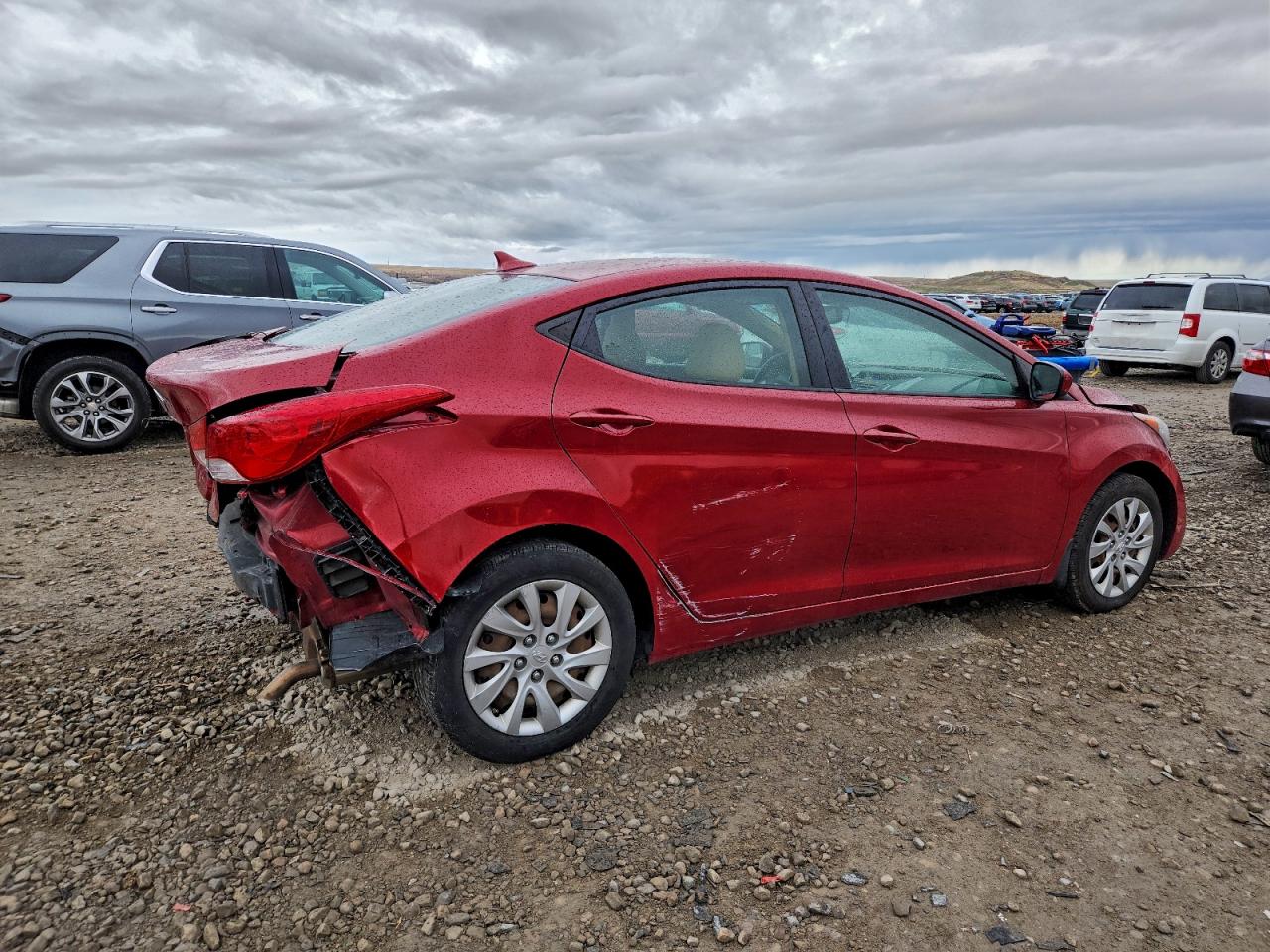 2013 HYUNDAI ELANTRA GLS photo 5