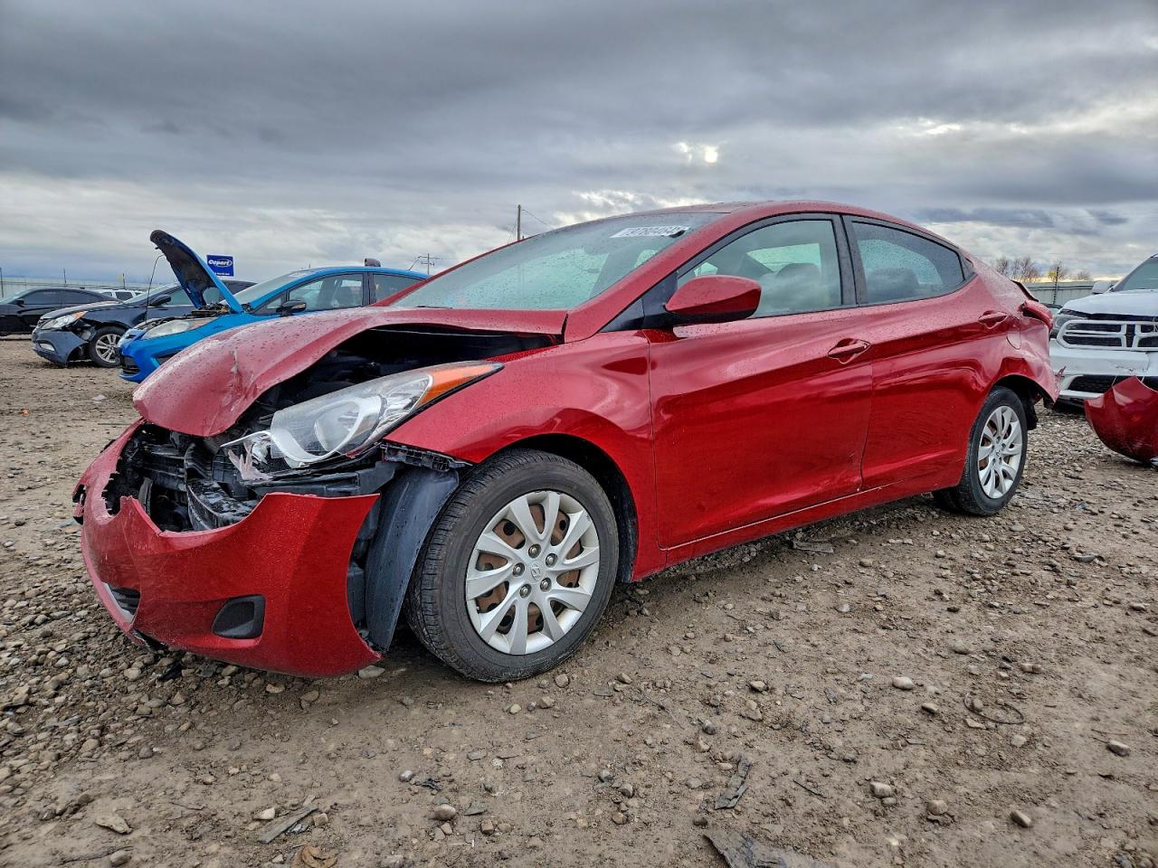 2013 HYUNDAI ELANTRA