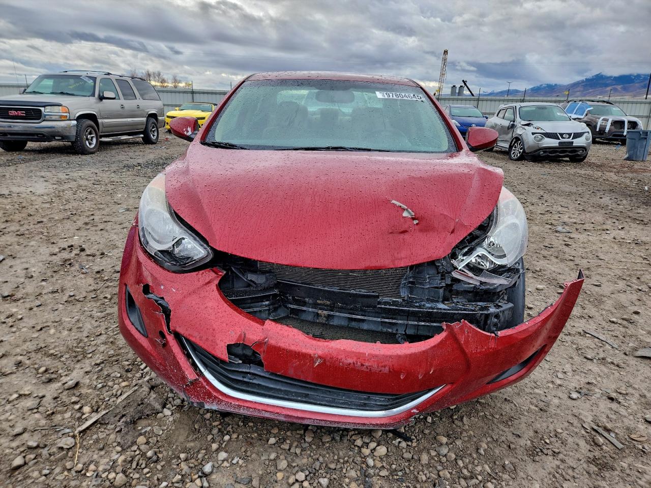 2013 HYUNDAI ELANTRA GLS photo 9
