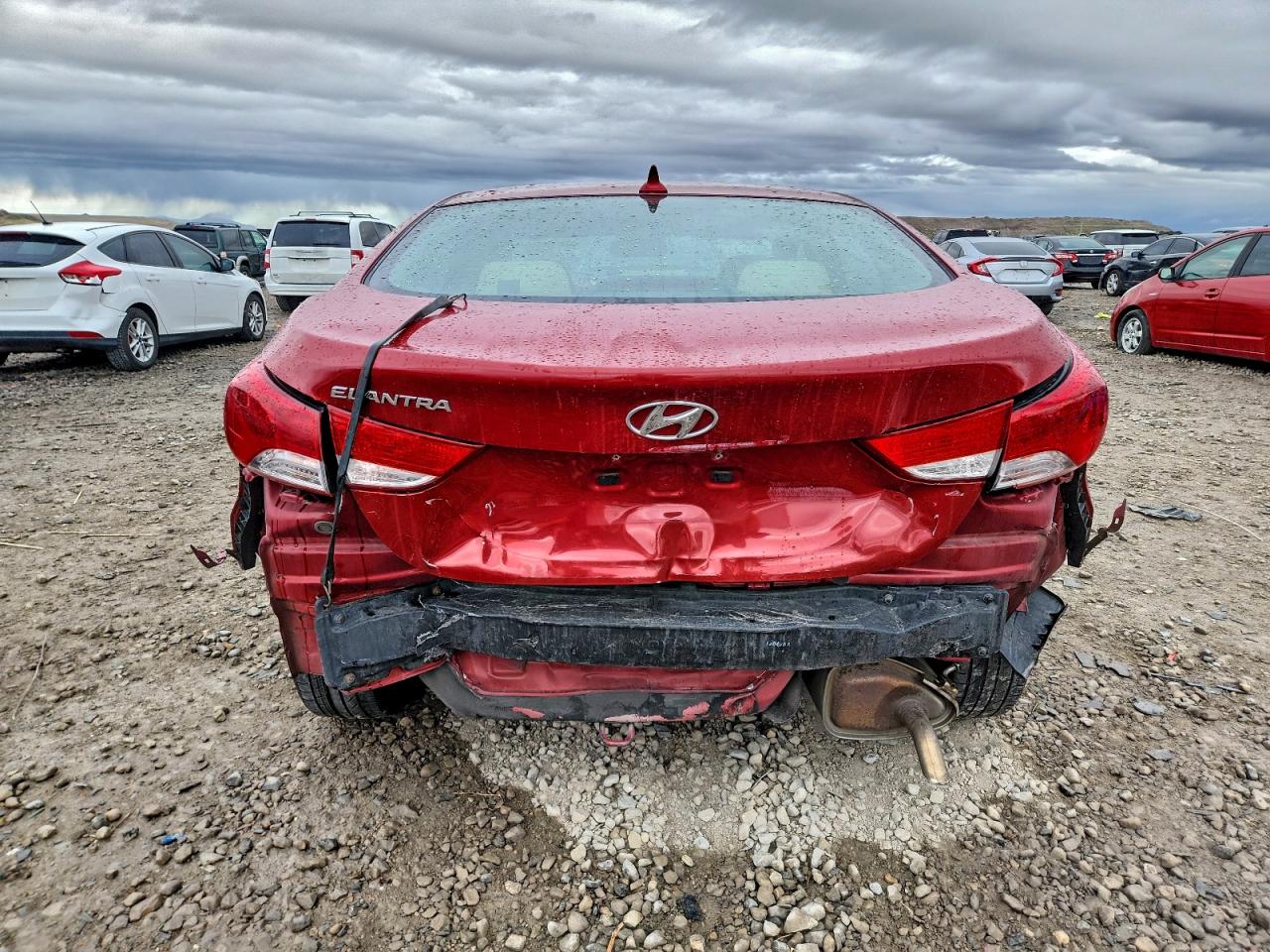 2013 HYUNDAI ELANTRA GLS photo 11