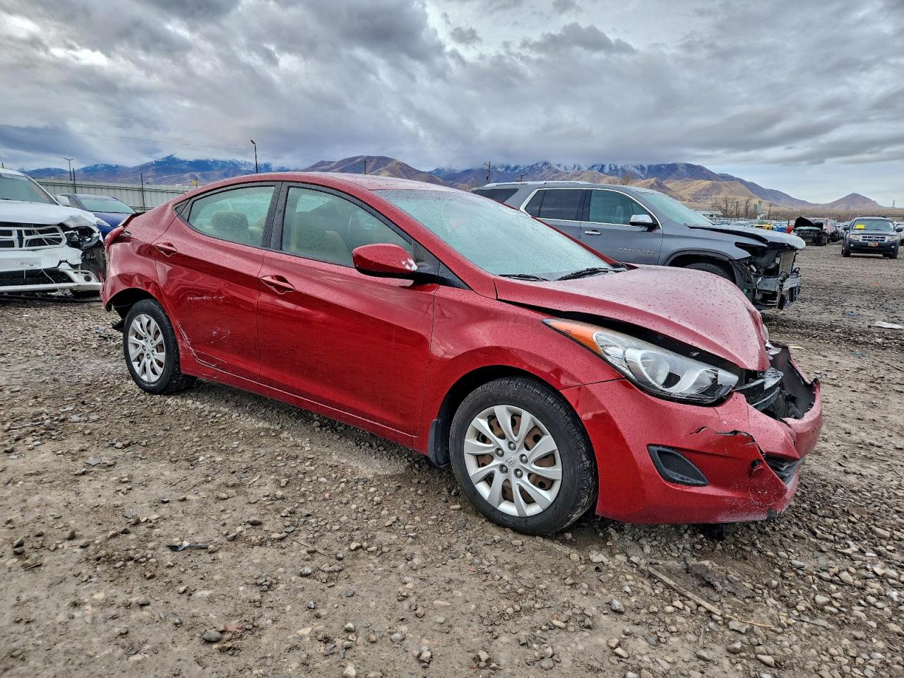 2013 HYUNDAI ELANTRA GLS photo 7