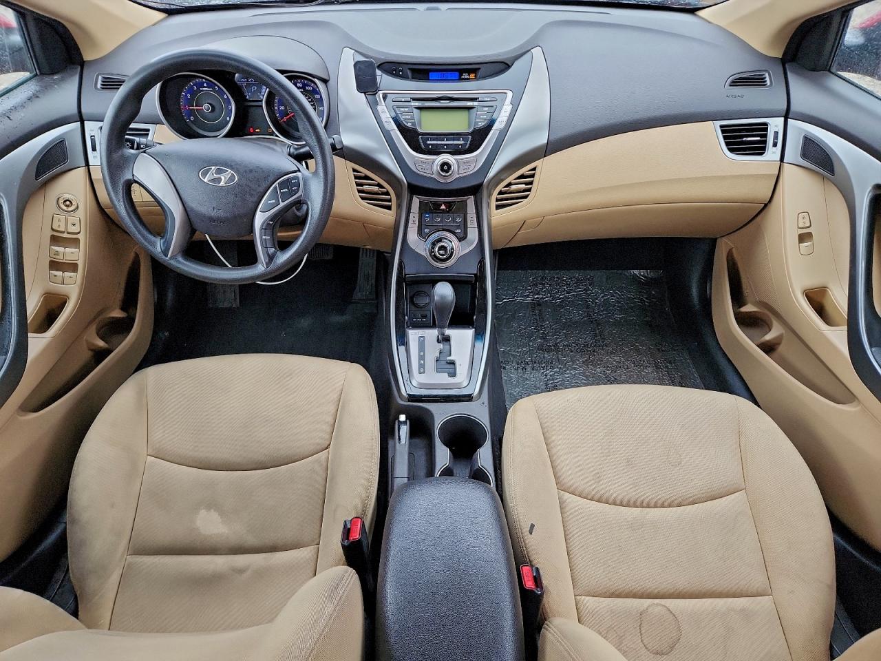 2013 HYUNDAI ELANTRA GLS photo 15