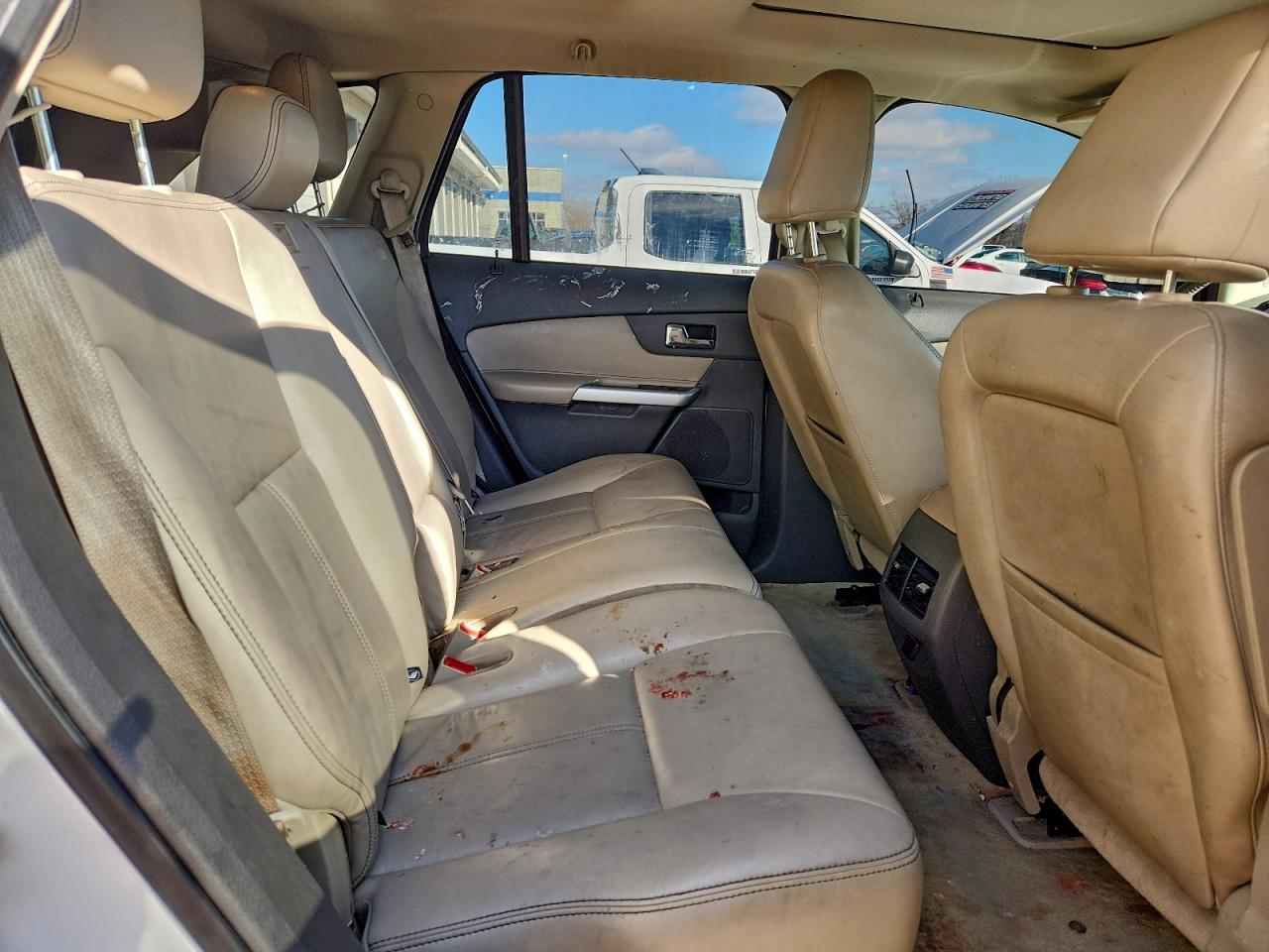 2011 FORD EDGE LIMITED photo 11