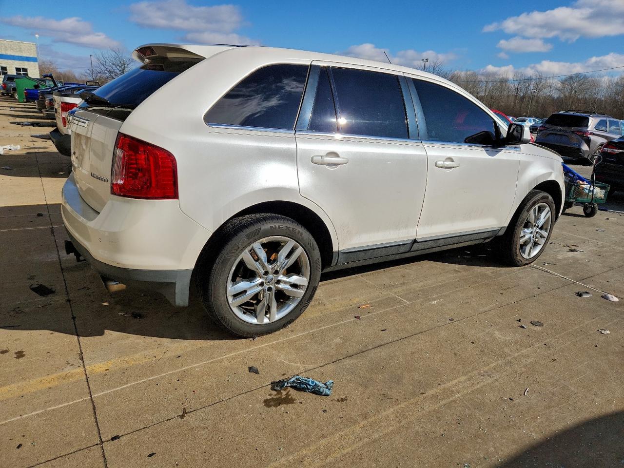 2011 FORD EDGE LIMITED photo 3