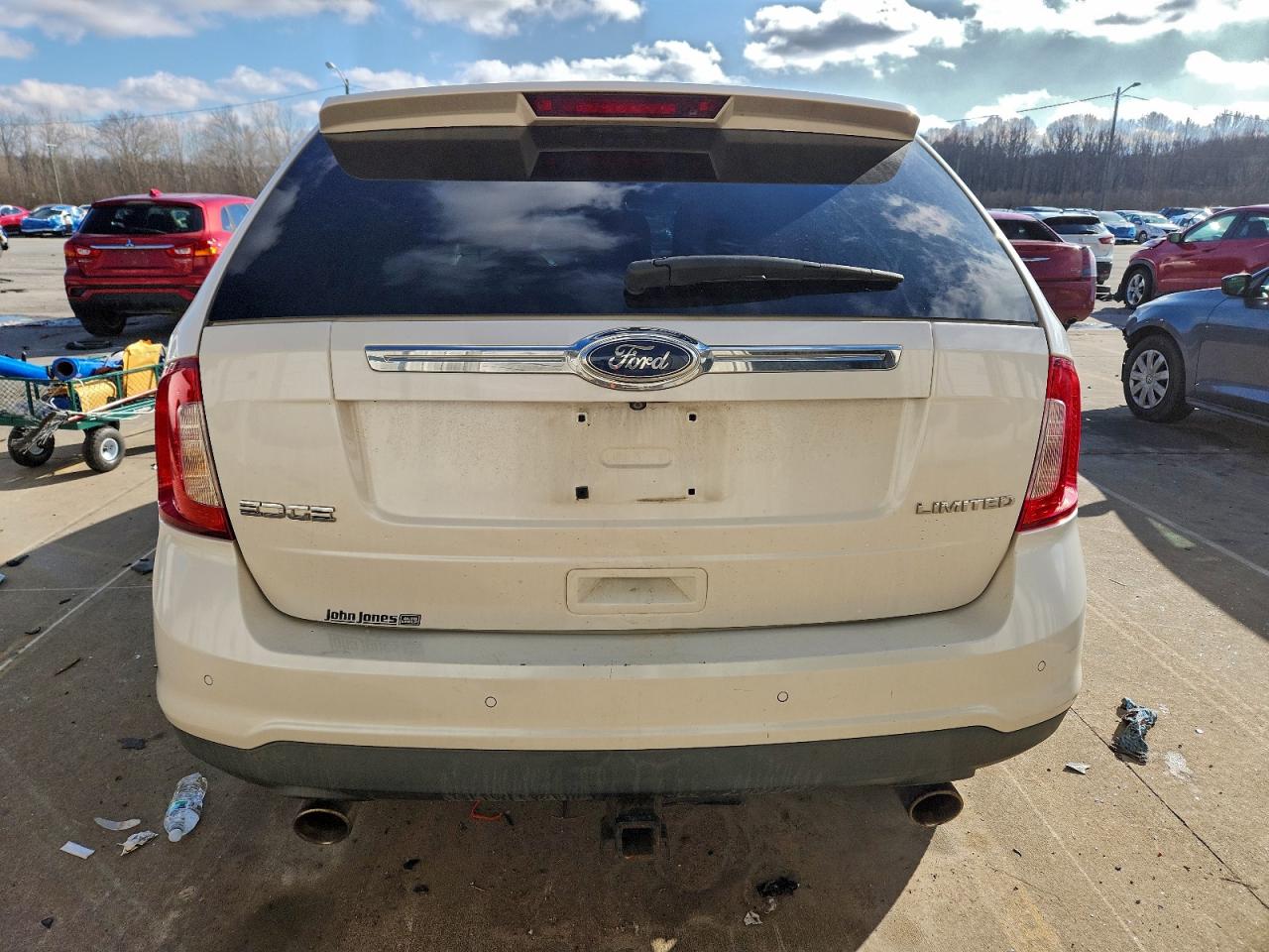2011 FORD EDGE LIMITED photo 6