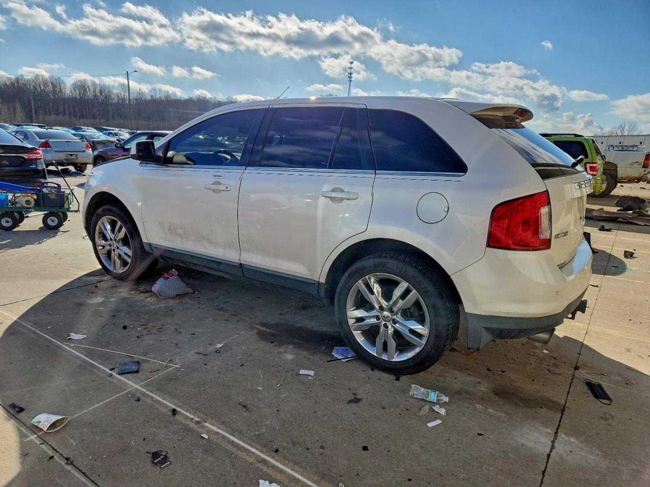 2011 FORD EDGE LIMITED photo 2