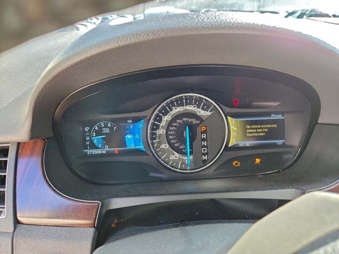 2011 FORD EDGE LIMITED photo 9