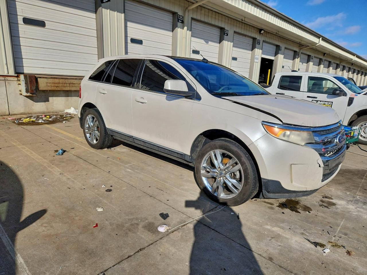 2011 FORD EDGE LIMITED photo 4