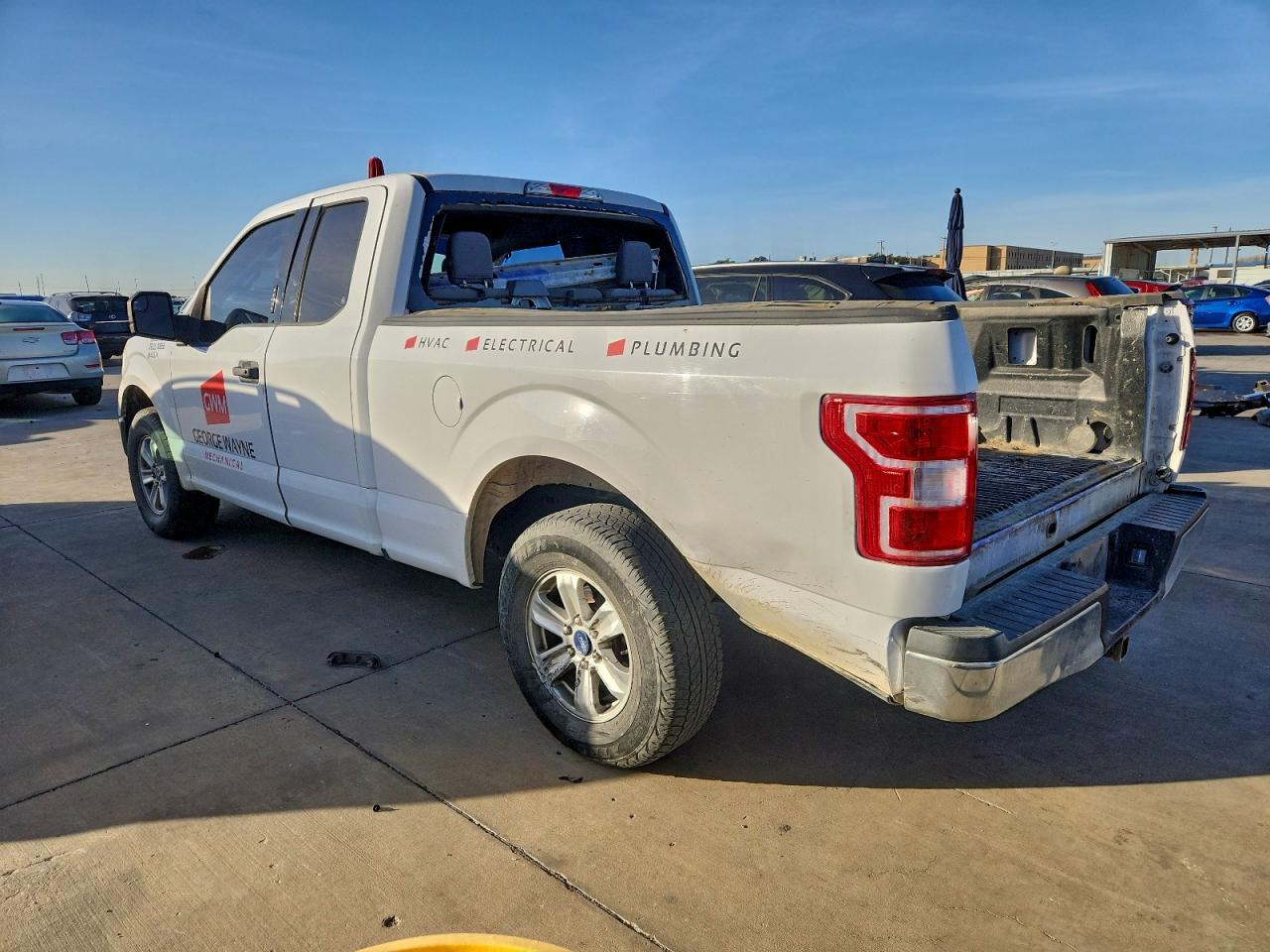 2018 FORD F150 SUPER CAB photo 2