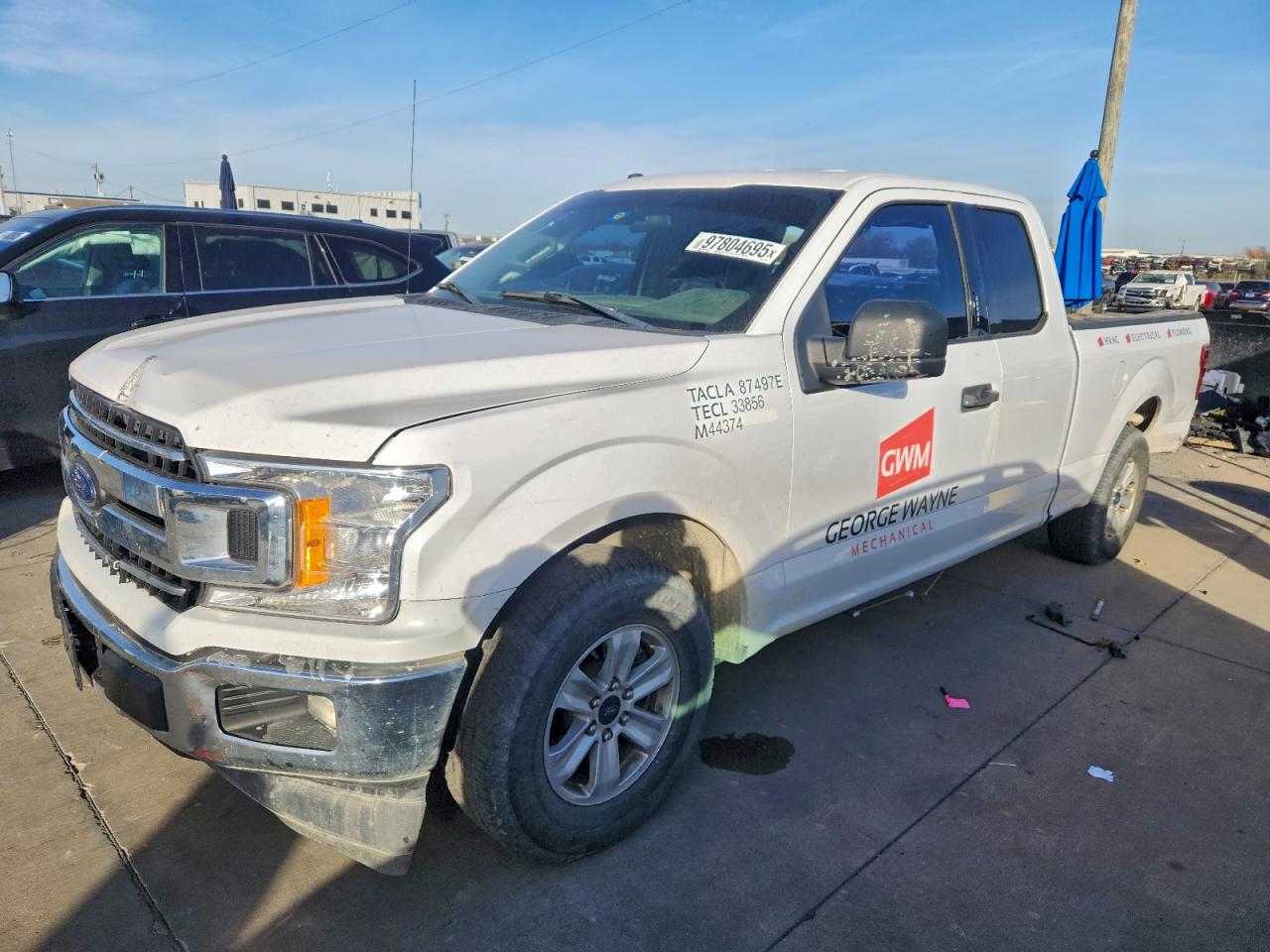 2018 FORD F150