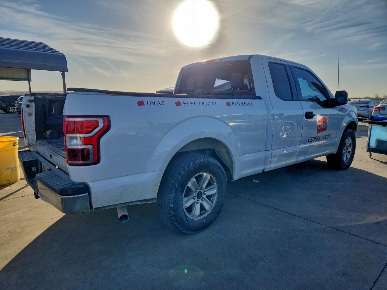 2018 FORD F150 SUPER CAB photo 3