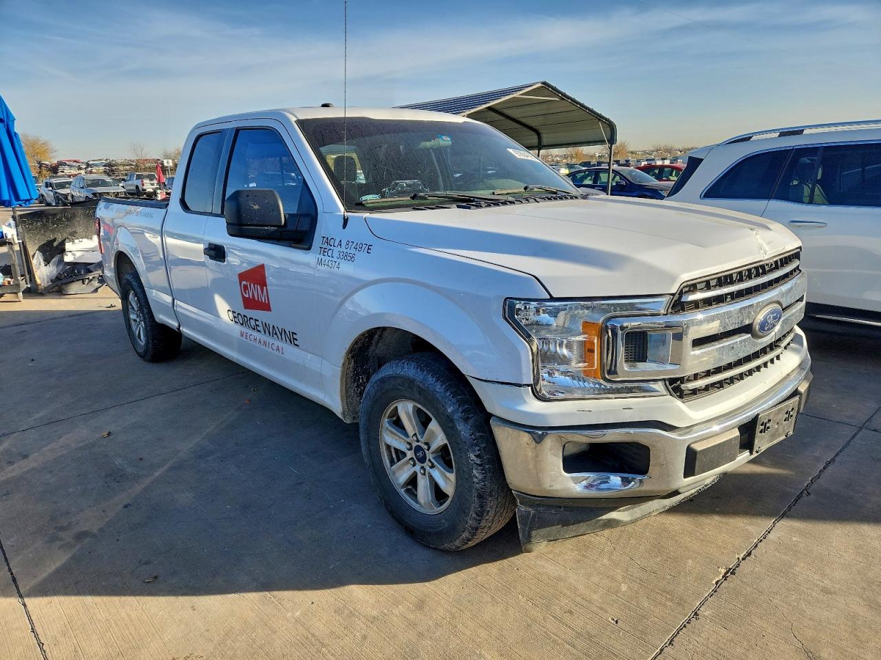 2018 FORD F150 SUPER CAB photo 4