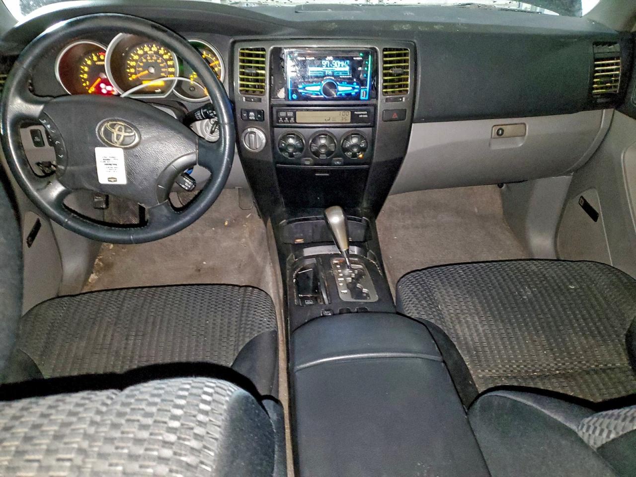 2008 TOYOTA 4RUNNER SPORT EDITION photo 8