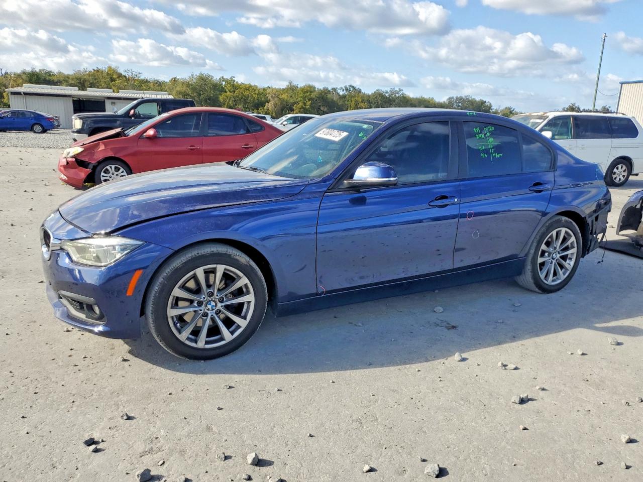 2018 BMW 320