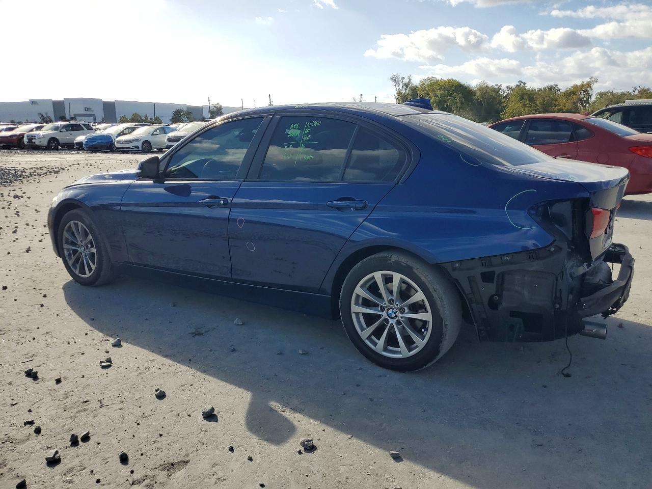 2018 BMW 320 I photo 2