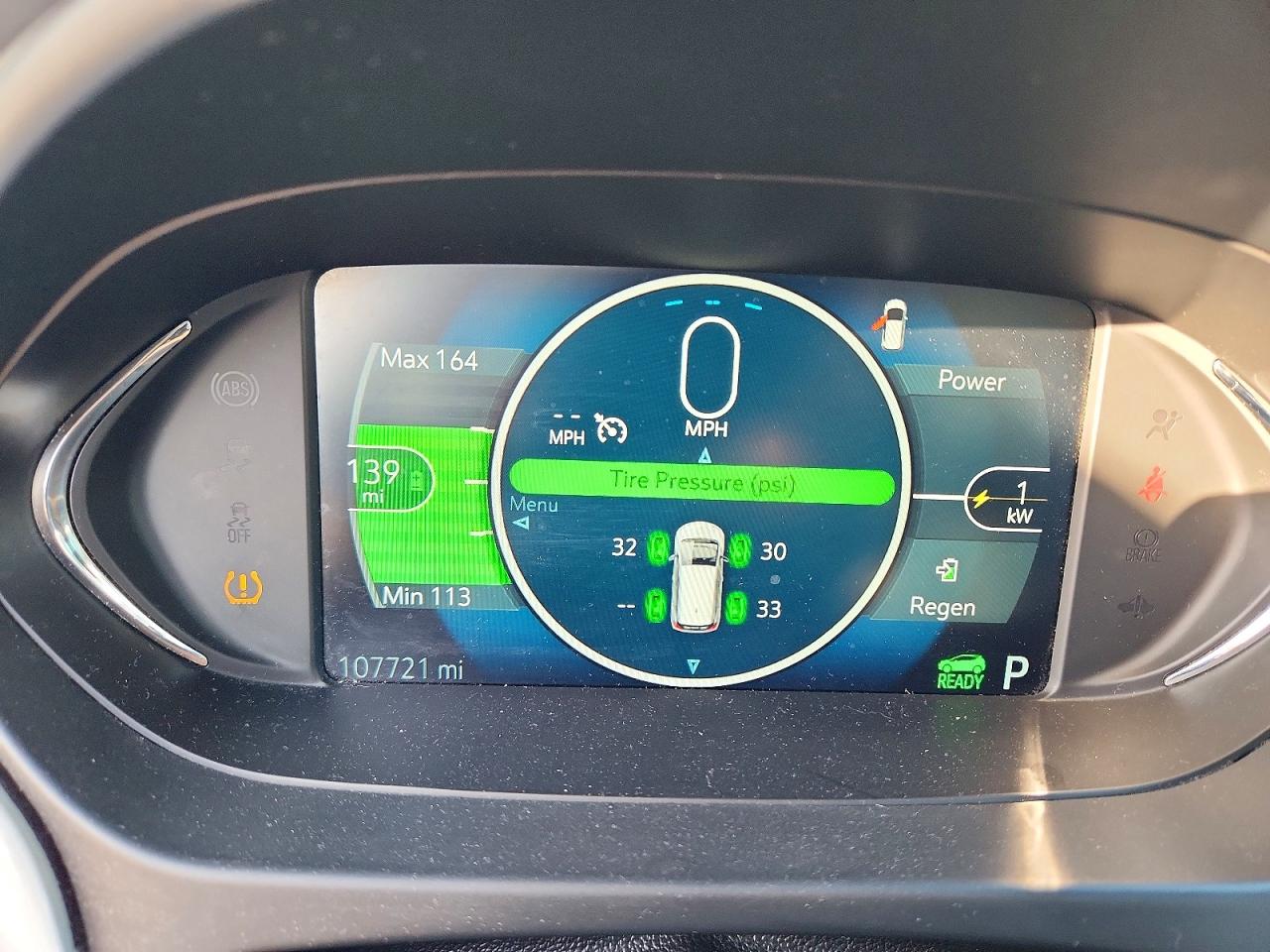 2017 CHEVROLET BOLT EV LT photo 9