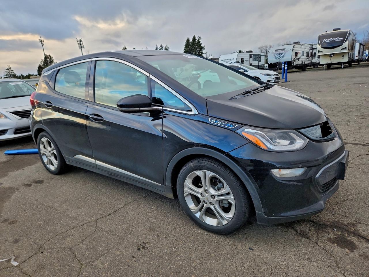 2017 CHEVROLET BOLT EV LT photo 4