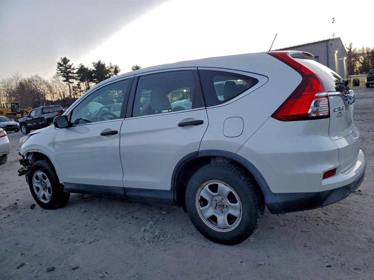 2016 HONDA CR-V LX photo 2